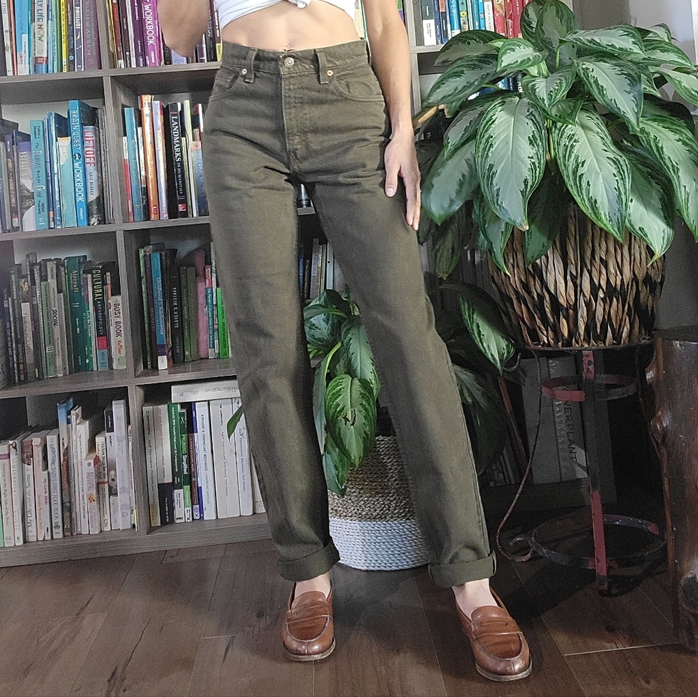 Vintage Levi's 550 | Size 24